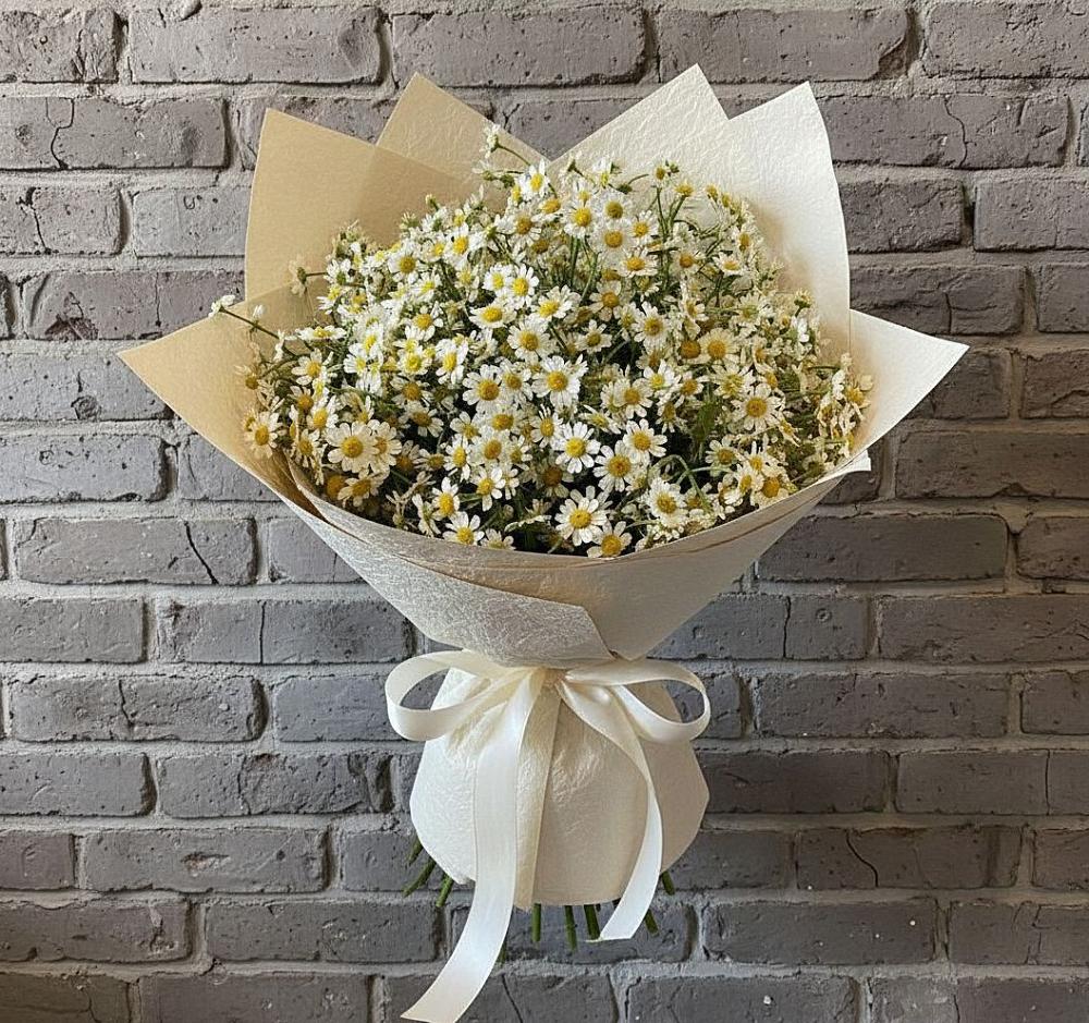Букет цветов из: Ромашки в Пильне