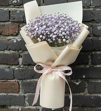 Букет цветов из:  Гипсофила в Пильне