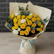 Букет цветов из:  Розы в Пильне