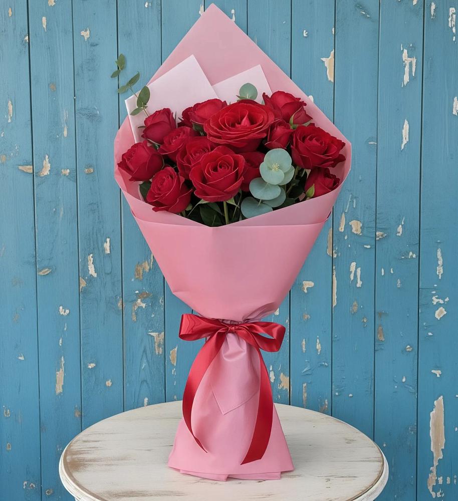 Букет цветов из: Розы в Пильне