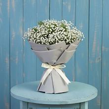 Букет цветов из:  Гипсофила в Пильне