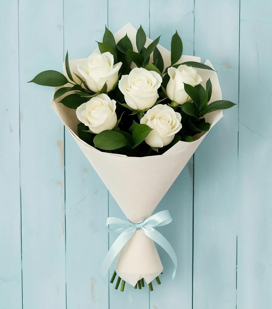 Букет цветов из: Розы в Пильне