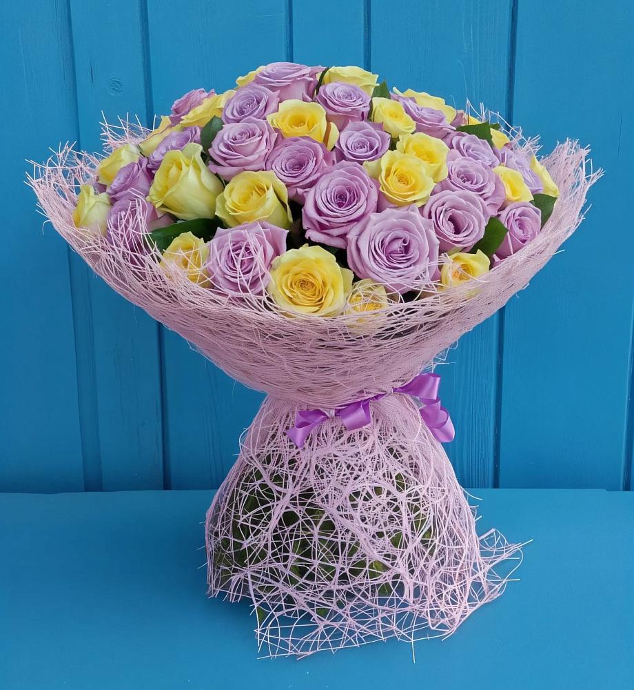 Букет 101 Волшебный Миг в Пильне