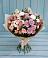 Букет цветов из: Хризантемы, Розы и Альстромерии в Пильне