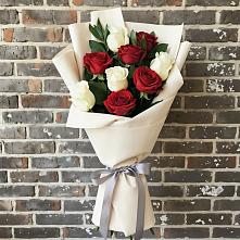 Букет цветов из:  Розы в Пильне
