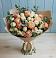 Букет цветов из: Альстромерии и Розы в Пильне