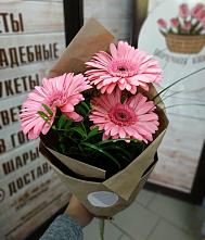 Букет цветов из:  Герберы #REPLACE_PRED# Пильне