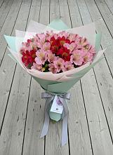 Букет цветов из:  Альстромерии в Пильне