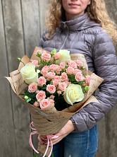 Букет цветов из:  Розы в Пильне
