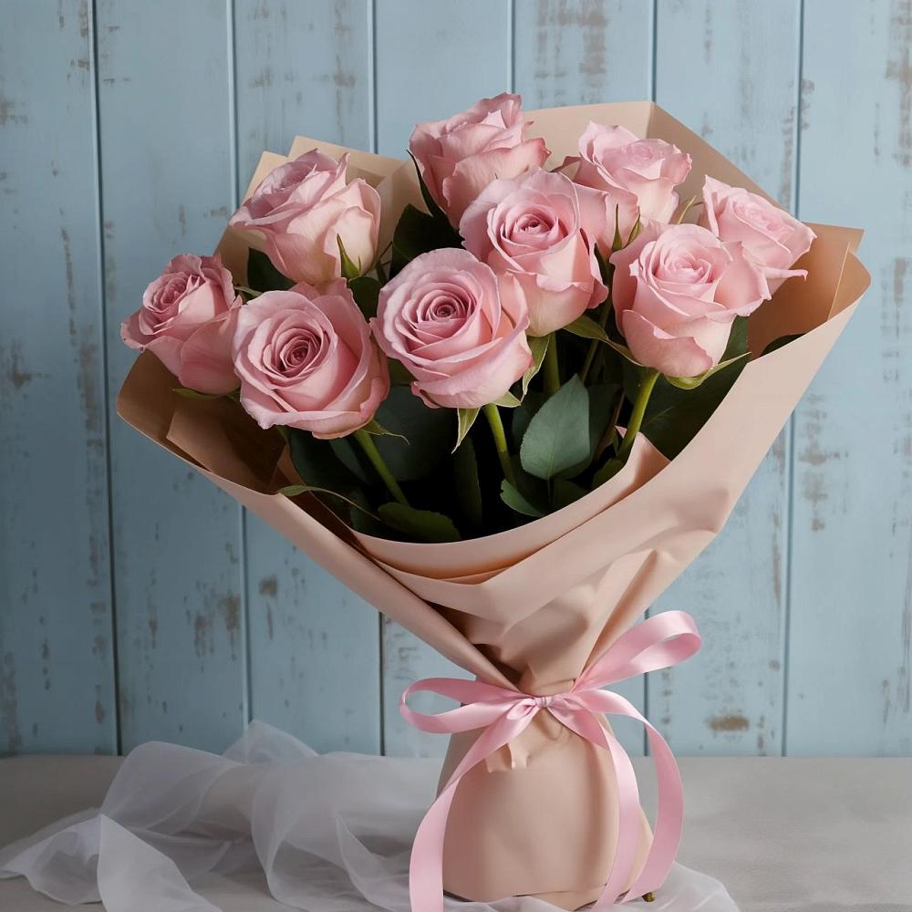 Букет цветов из: Розы в Пильне