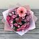 Букет цветов из: Розы, Герберы и Хризантемы в Пильне