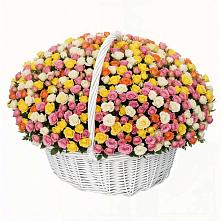 Премиум букет из: Розы #REPLACE_PRED# Пильне