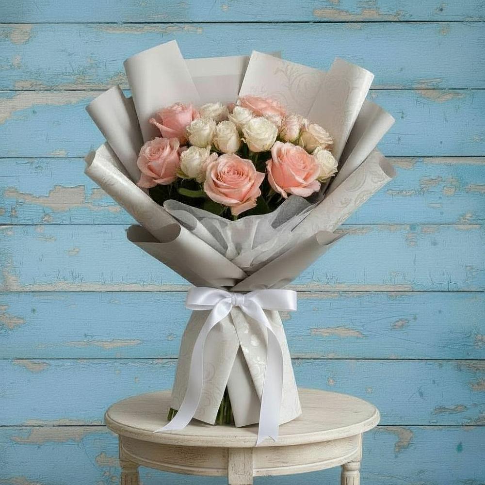 Букет цветов из: Розы в Пильне