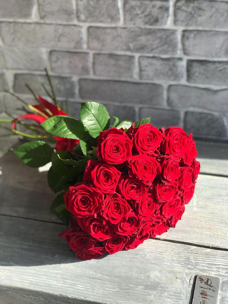 Букет Красные розы Фридом в Пильне