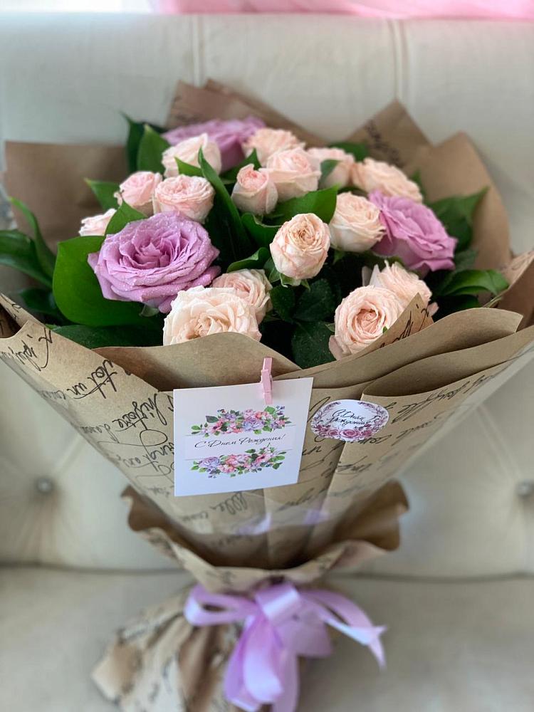 Букет цветов из: Розы в Пильне