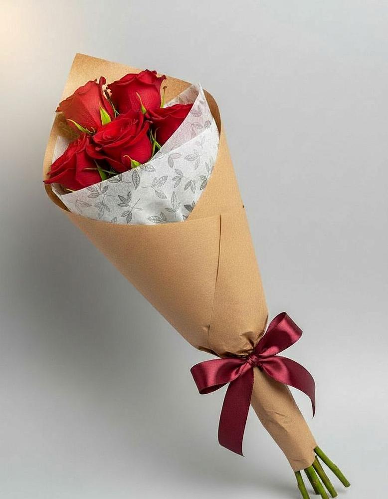 Букет цветов из: Розы в Пильне