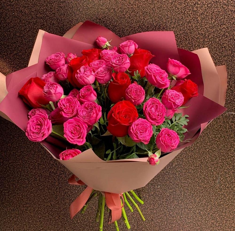 Букет В объятьях нежности в Пильне