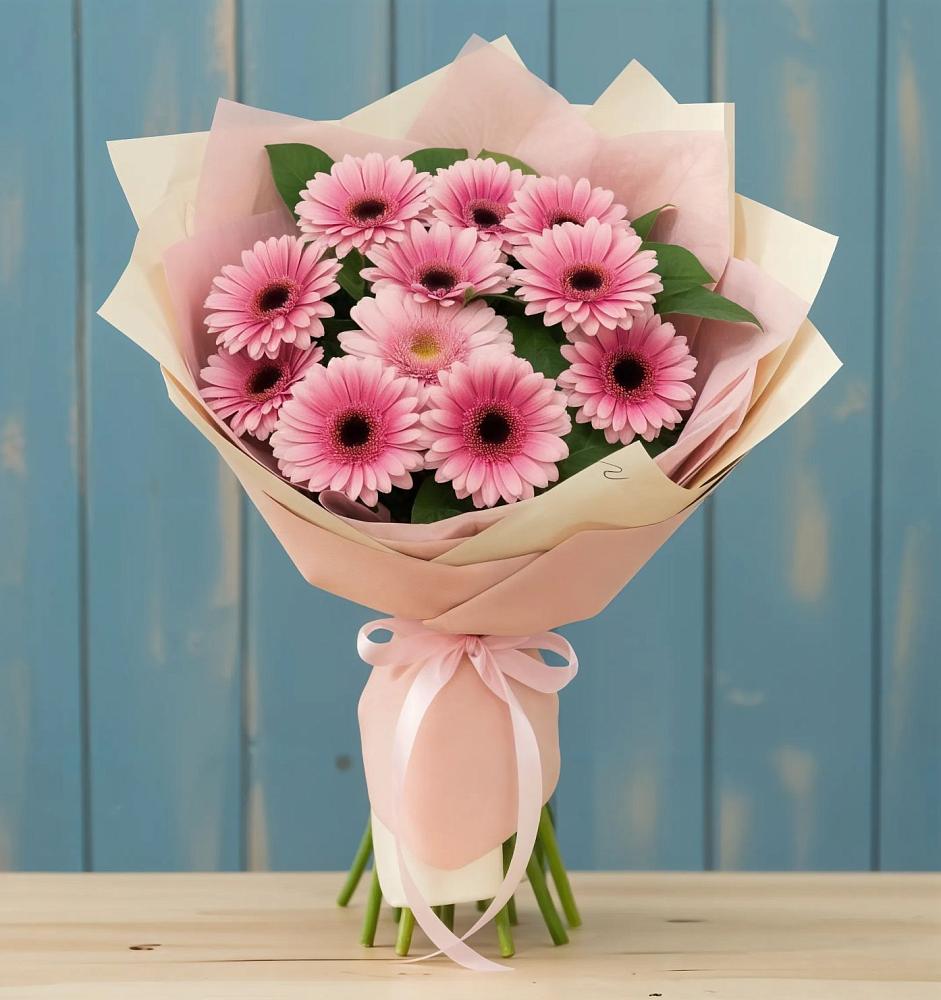 Букет цветов из: Герберы в Пильне