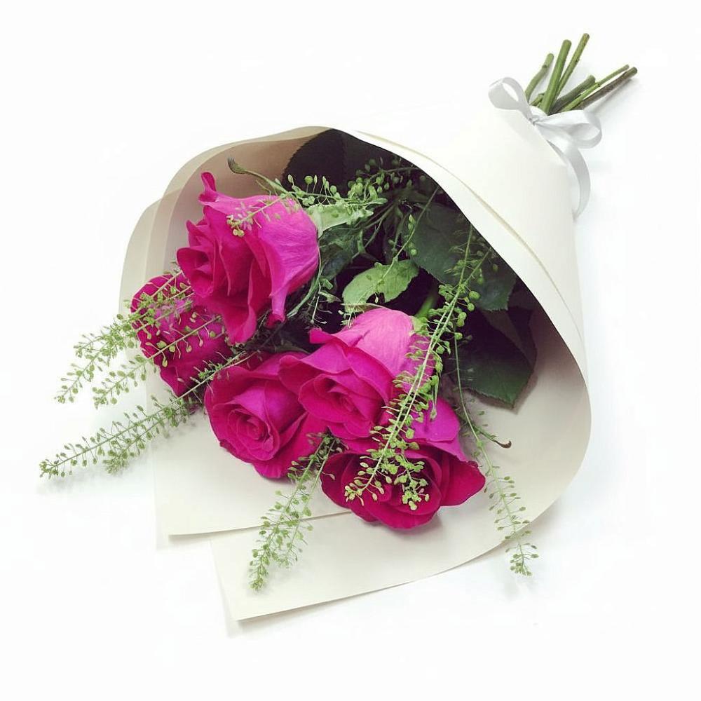 Букет цветов из: Розы в Пильне