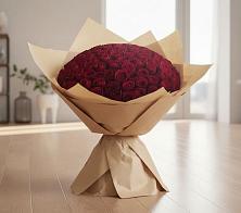 Букет 101 Красная роза #REPLACE_PRED# Пильне