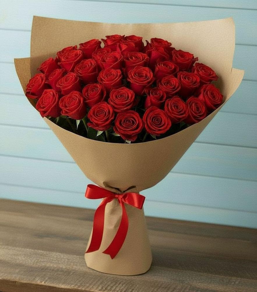 Букет Красные розы Милано в Пильне