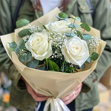 Букет цветов из:  Розы в Пильне