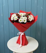 Букет цветов из:  Хризантемы в Пильне