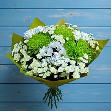 Букет цветов из:  Хризантемы в Пильне