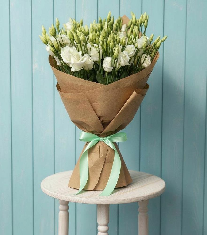 Букет цветов из: Лизиантусы в Пильне