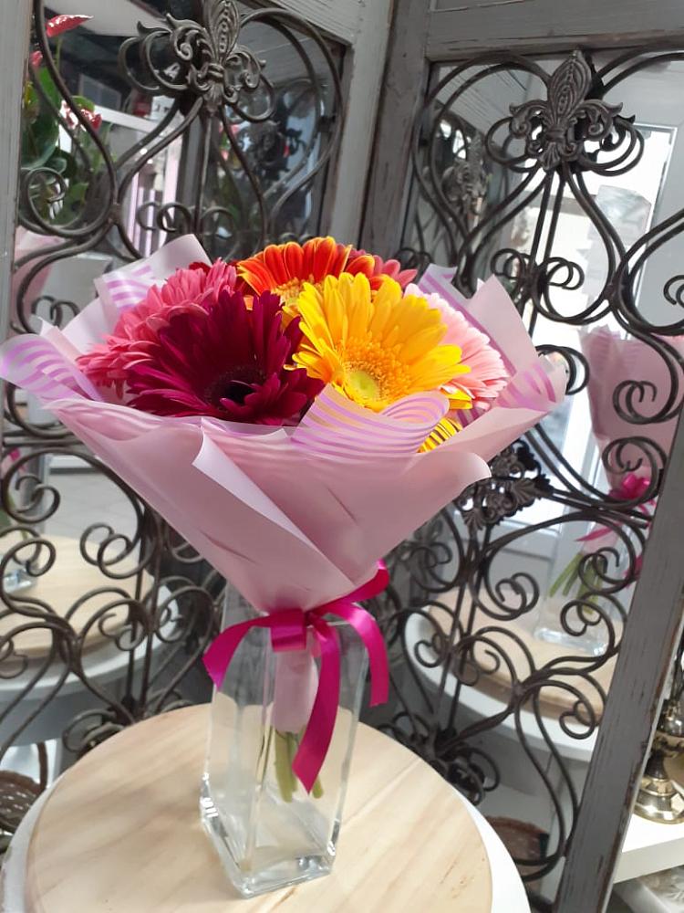 Букет цветов из: Герберы в Пильне