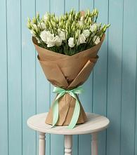 Букет цветов из:  Лизиантусы в Пильне