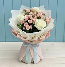 Букет цветов из:  Розы в Пильне
