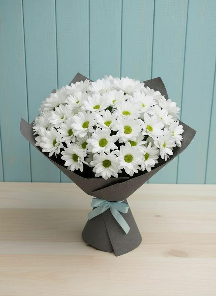 Букет цветов из: Хризантемы в Пильне