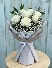 Букет цветов из:  Розы #REPLACE_PRED# Пильне