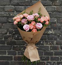 Букет цветов из:  Розы в Пильне