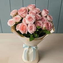 Букет Розовый шарм в Пильне