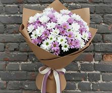 Букет цветов из:  Хризантемы в Пильне