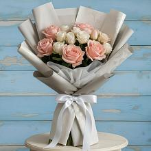 Букет цветов из:  Розы #REPLACE_PRED# Пильне
