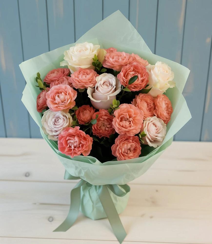 Букет цветов из: Розы в Пильне