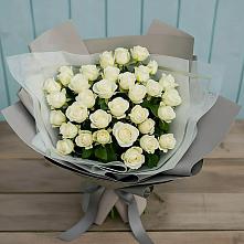 Букет Белоснежная нежность в Пильне