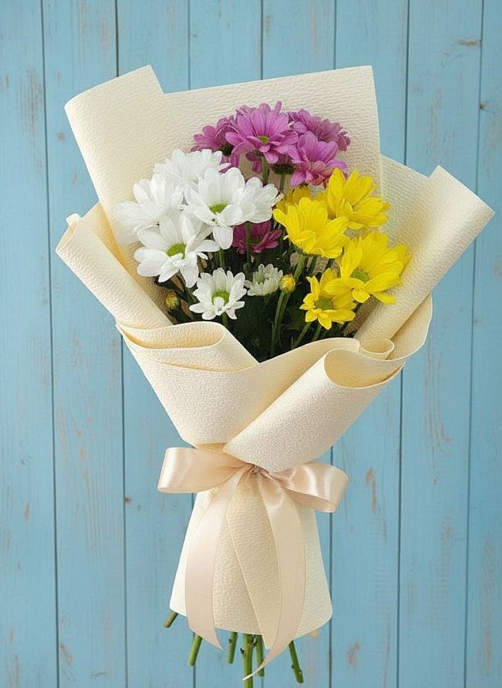 Букет цветов из: Хризантемы в Пильне