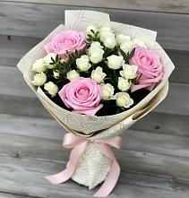 Букет цветов из:  Розы в Пильне