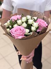 Букет цветов из:  Розы #REPLACE_PRED# Пильне