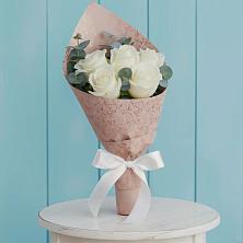 Букет цветов из:  Розы в Пильне