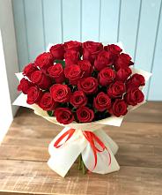 Букет 29 Красных роз в Пильне