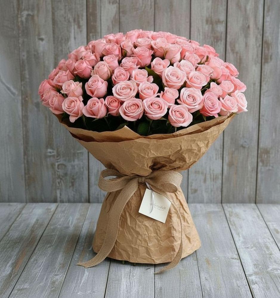 Букет 151 Роза Роуз в Пильне