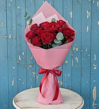 Букет цветов из:  Розы в Пильне