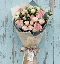 Букет цветов из:  Розы #REPLACE_PRED# Пильне
