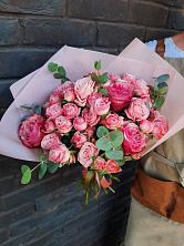 Букет цветов из:  Розы в Пильне