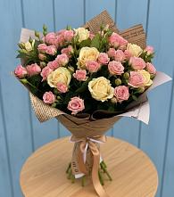 Букет цветов из:  Розы #REPLACE_PRED# Пильне